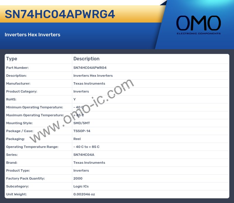SN74HC04APWRG4