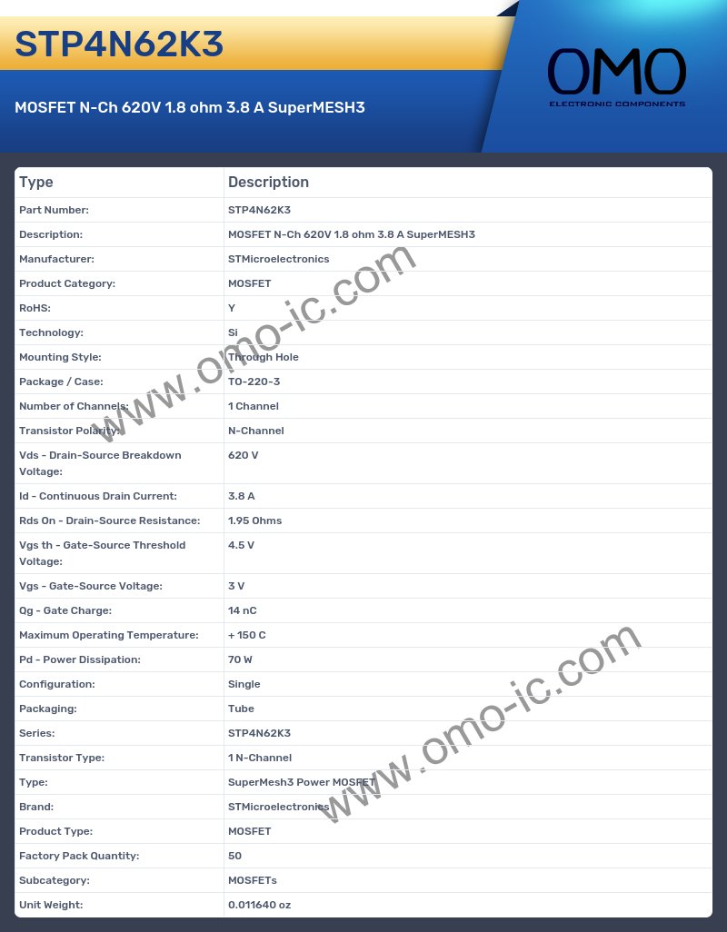 STP4N62K3