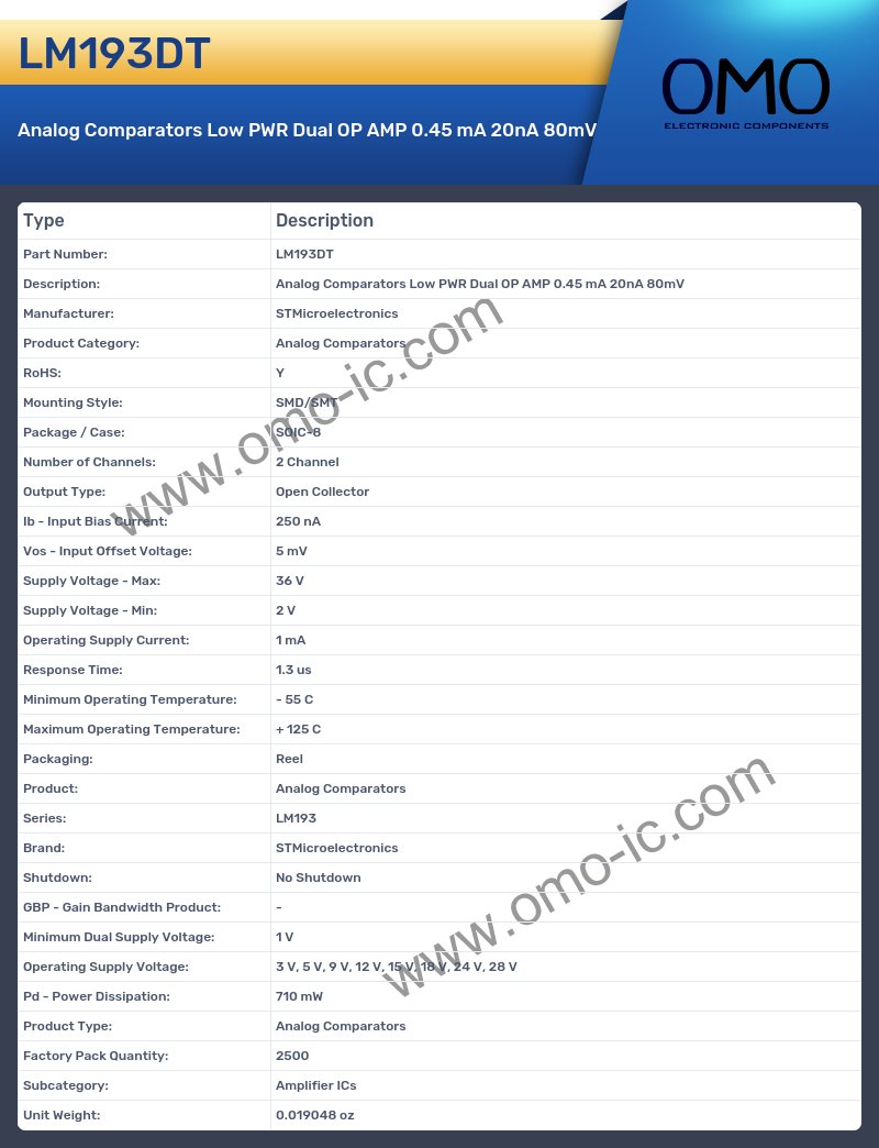 LM193DT
