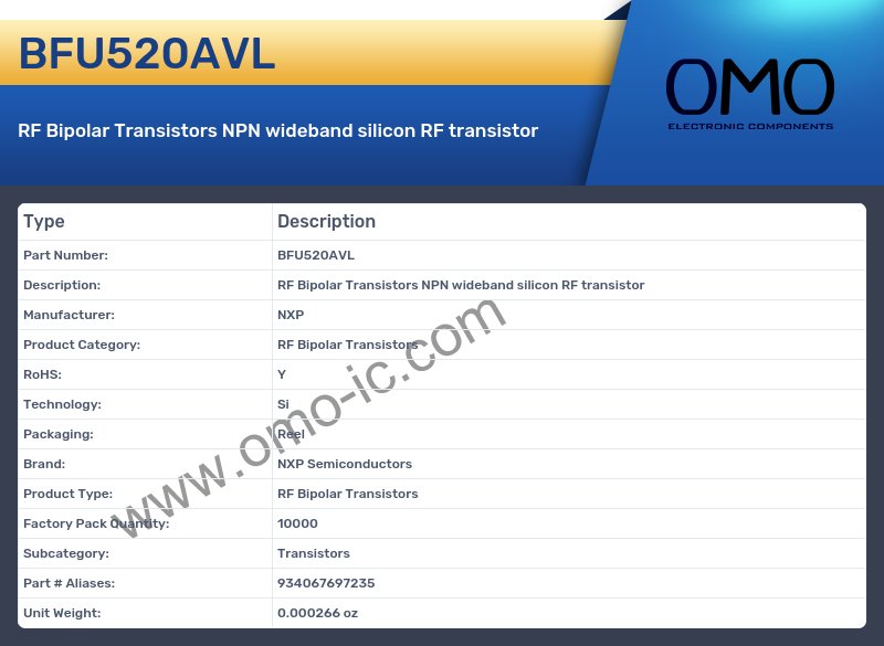 BFU520AVL