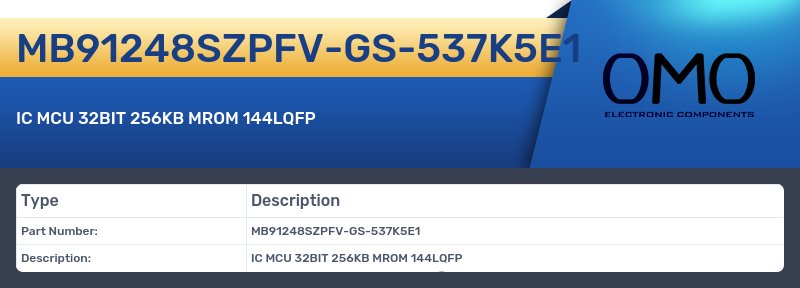 MB91248SZPFV-GS-537K5E1