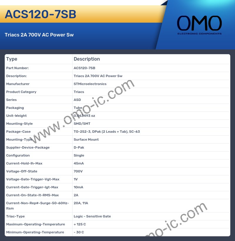 ACS120-7SB
