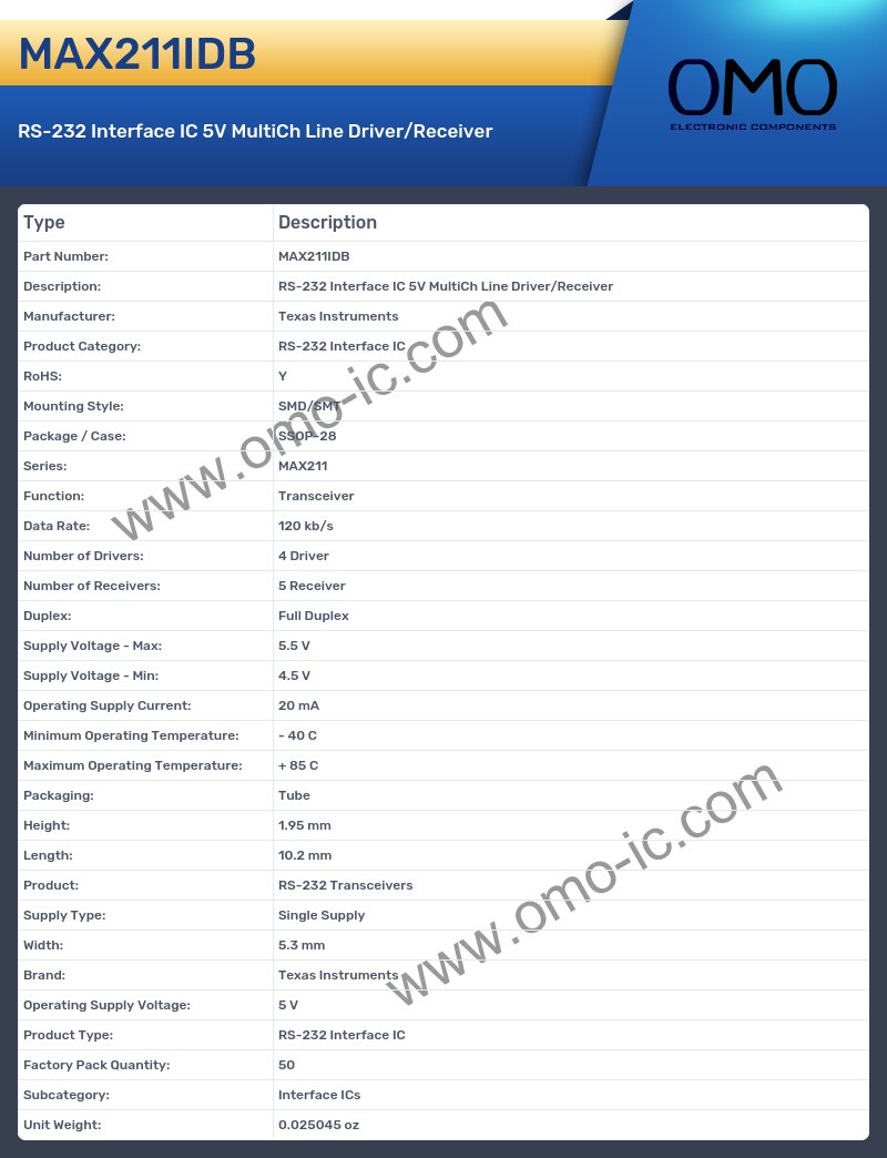 MAX211IDB
