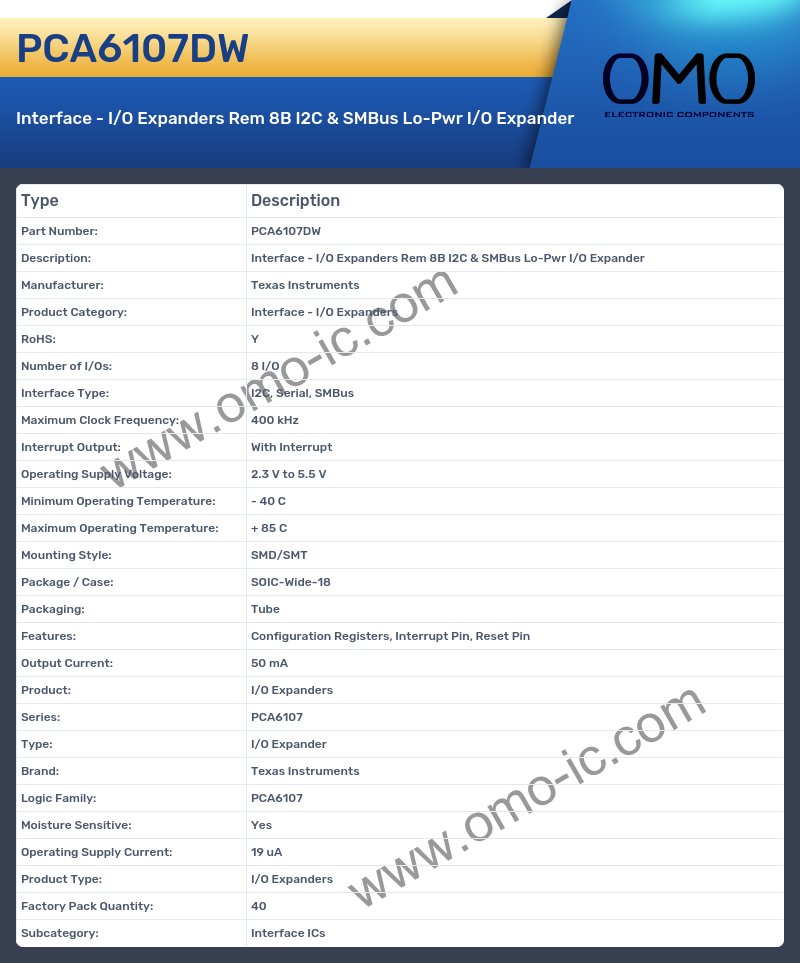 PCA6107DW