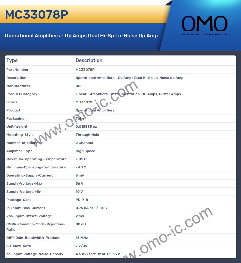 MC33078P