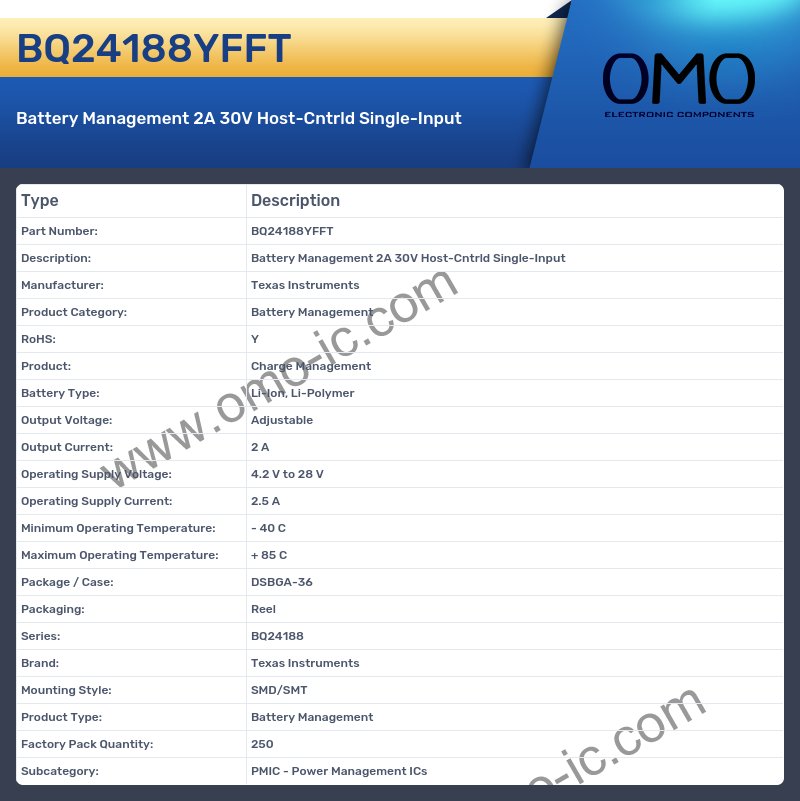 BQ24188YFFT