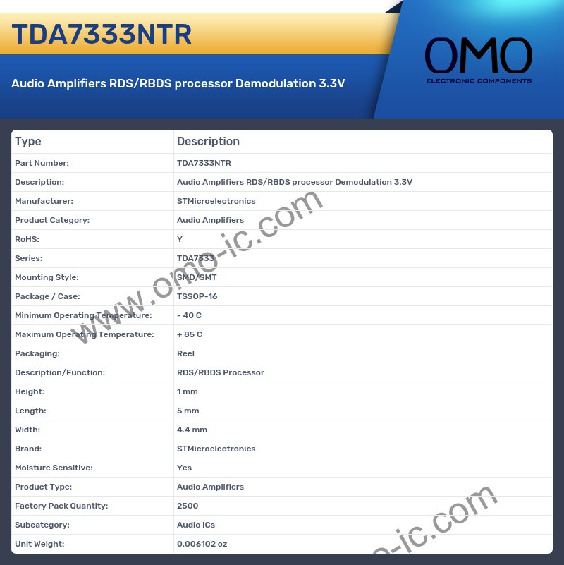 TDA7333NTR