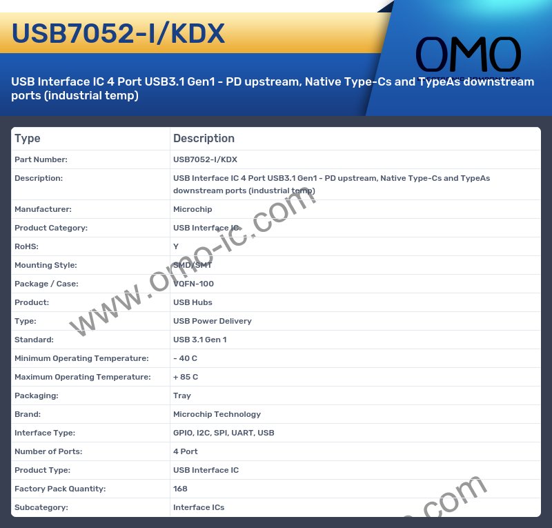 USB7052-I/KDX