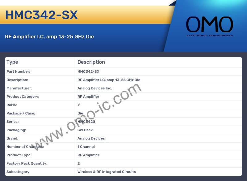 HMC342-SX