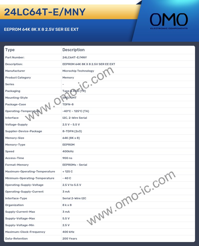 24LC64T-E/MNY