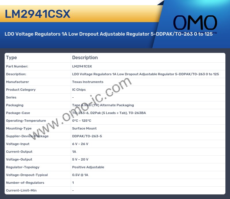 LM2941CSX