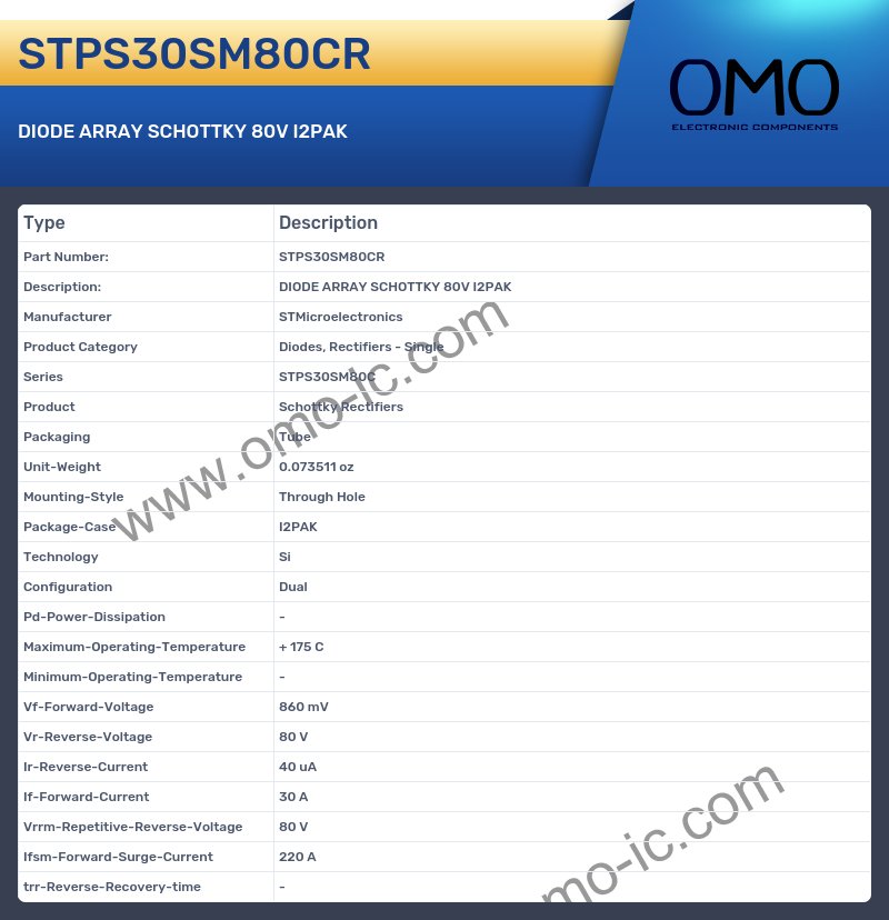 STPS30SM80CR