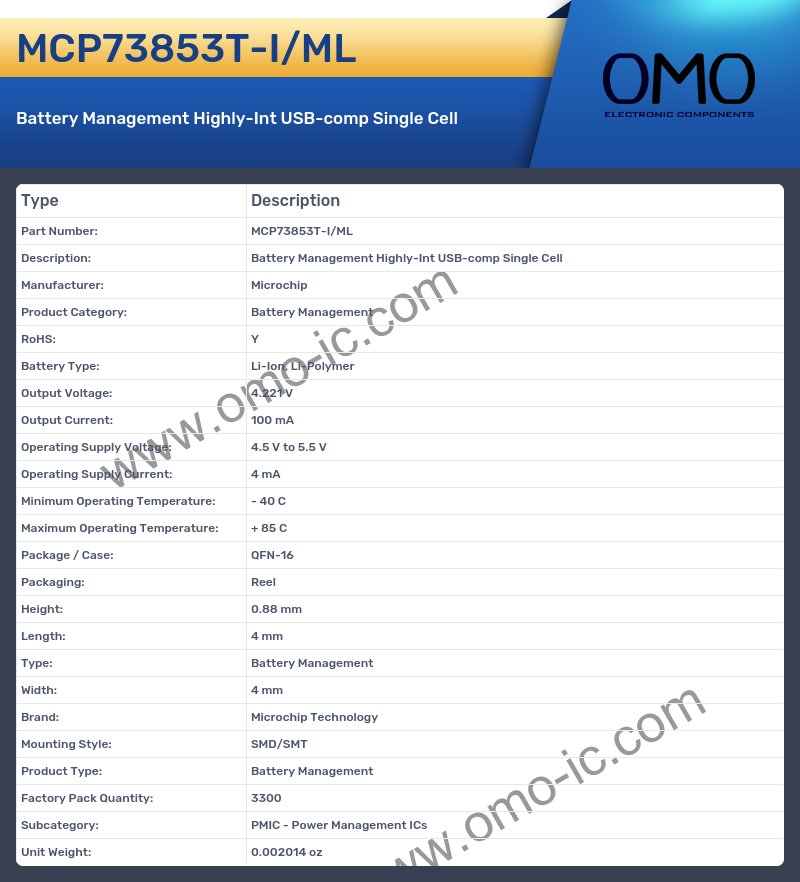 MCP73853T-I/ML