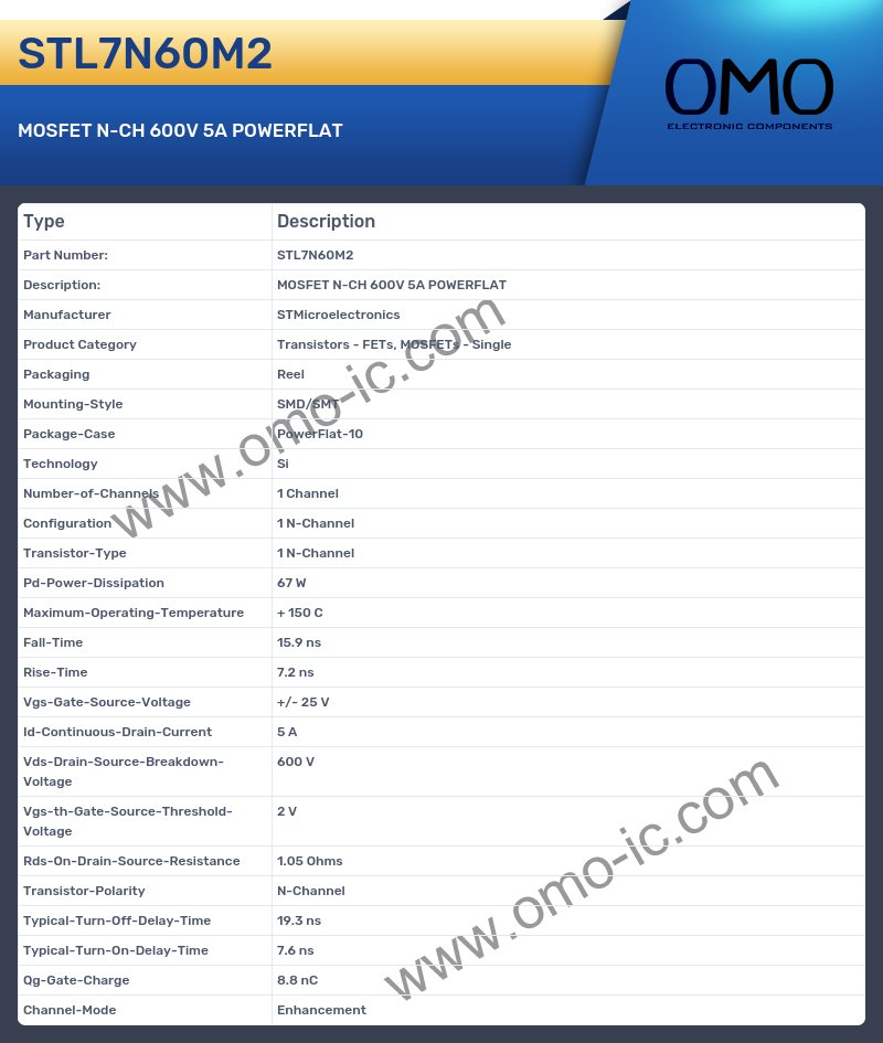 STL7N60M2