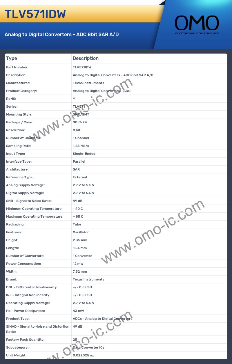 TLV571IDW