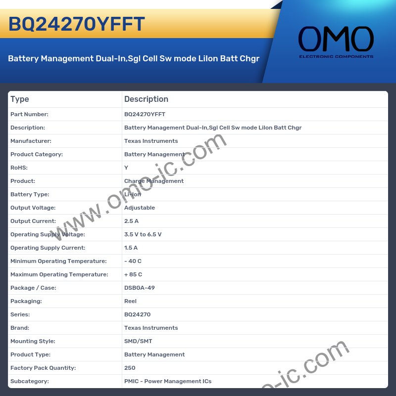 BQ24270YFFT