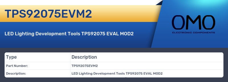 TPS92075EVM2