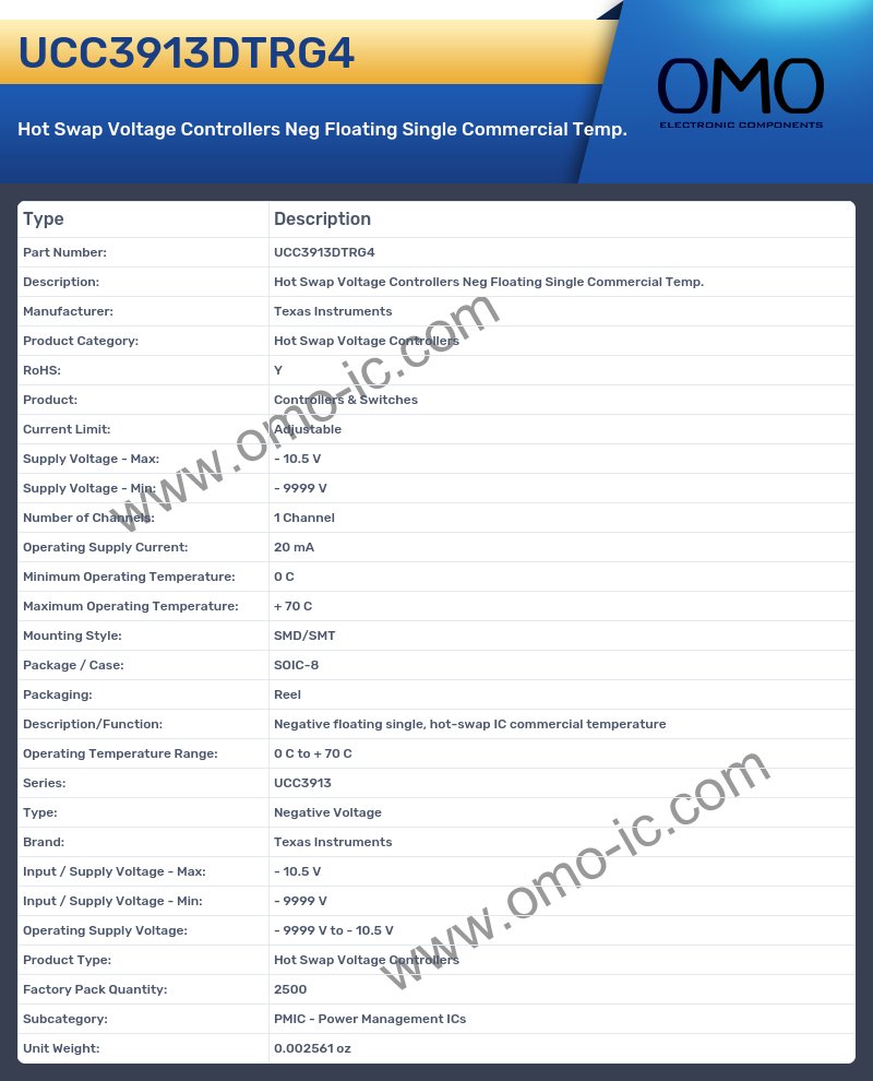 UCC3913DTRG4