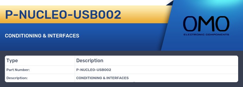 P-NUCLEO-USB002