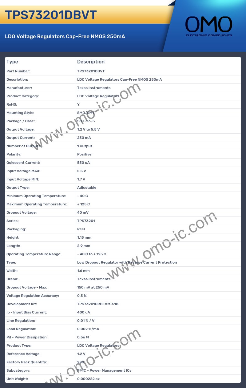 TPS73201DBVT