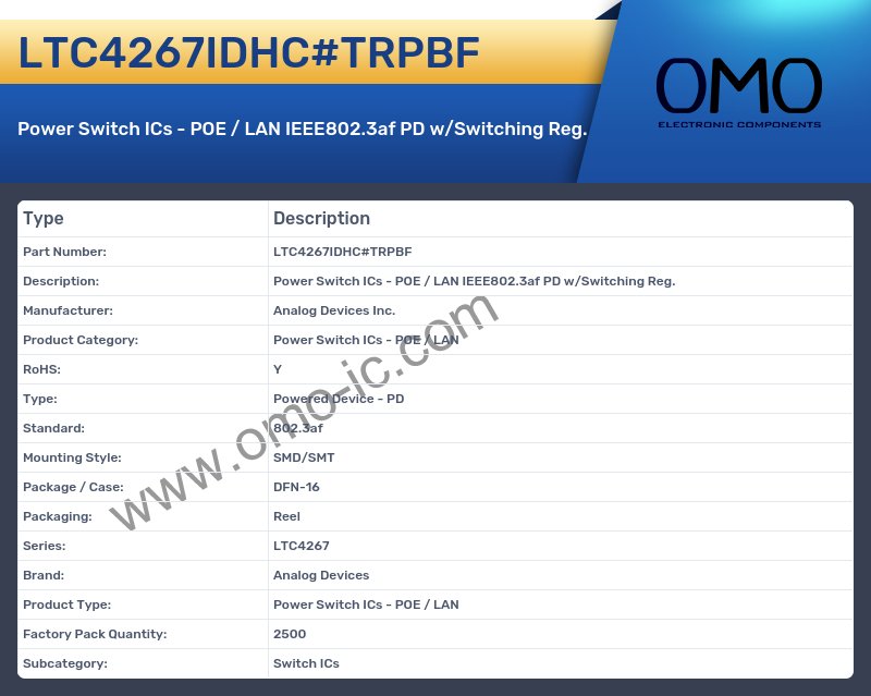 LTC4267IDHC#TRPBF