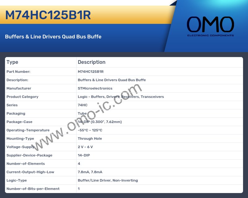 M74HC125B1R