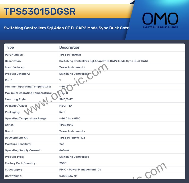 TPS53015DGSR