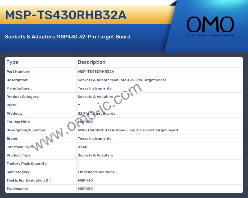 MSP-TS430RHB32A