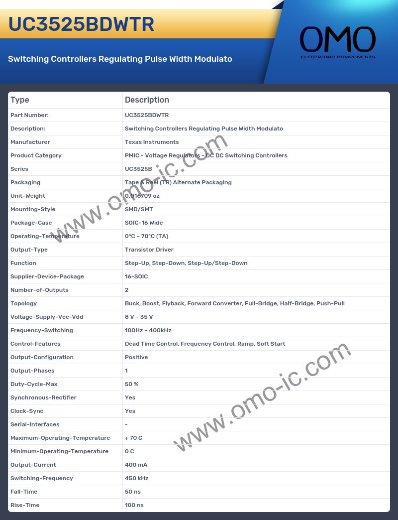 UC3525BDWTR
