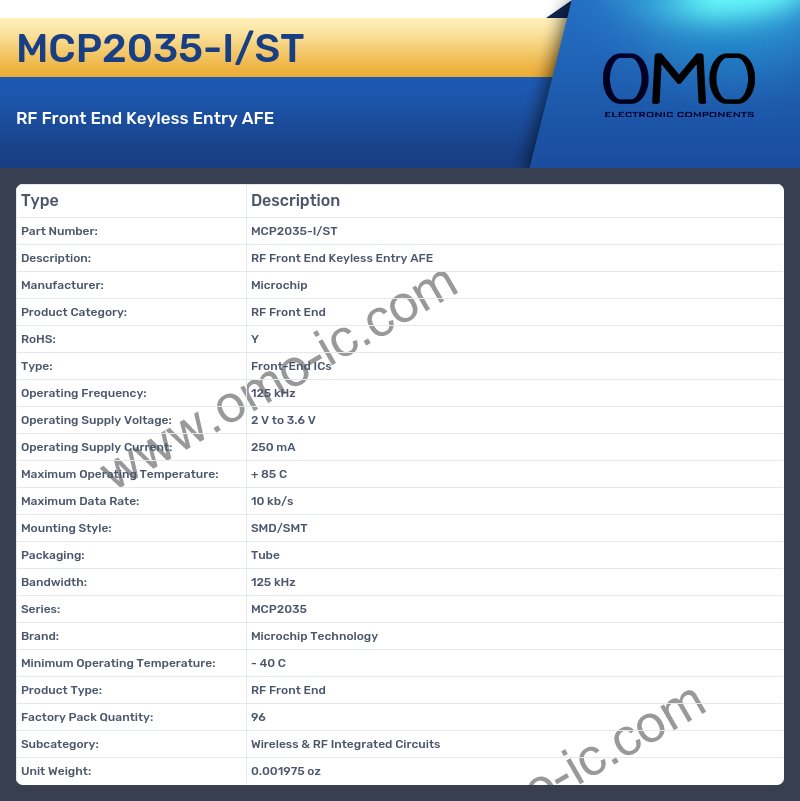 MCP2035-I/ST