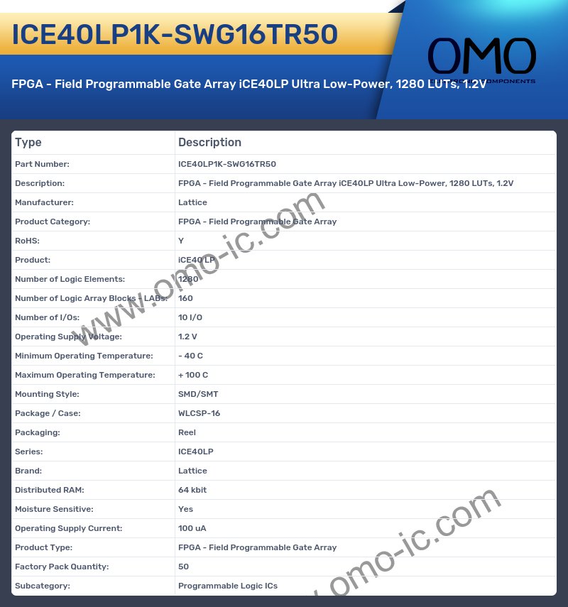 ICE40LP1K-SWG16TR50