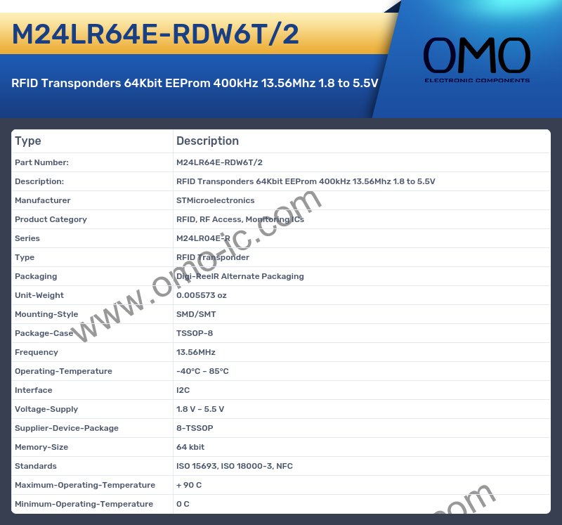 M24LR64E-RDW6T/2