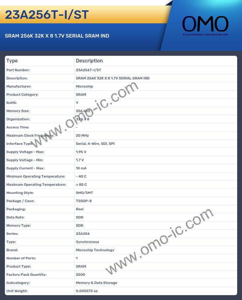 23A256T-I/ST