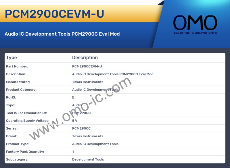PCM2900CEVM-U