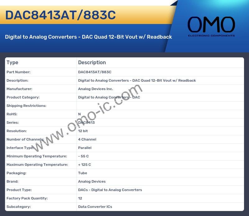 DAC8413AT/883C