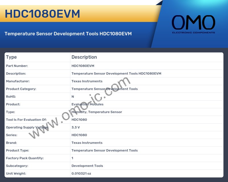 HDC1080EVM