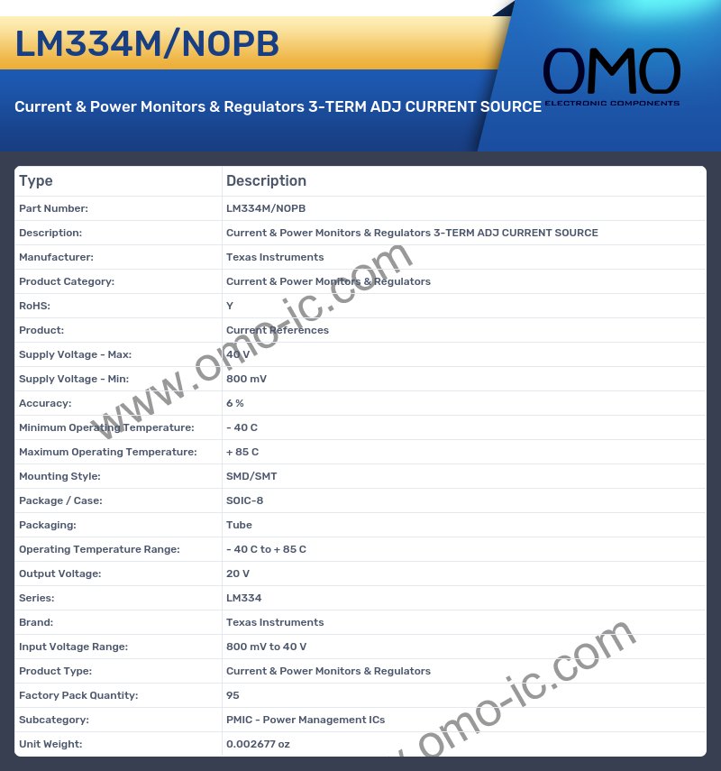 LM334M/NOPB