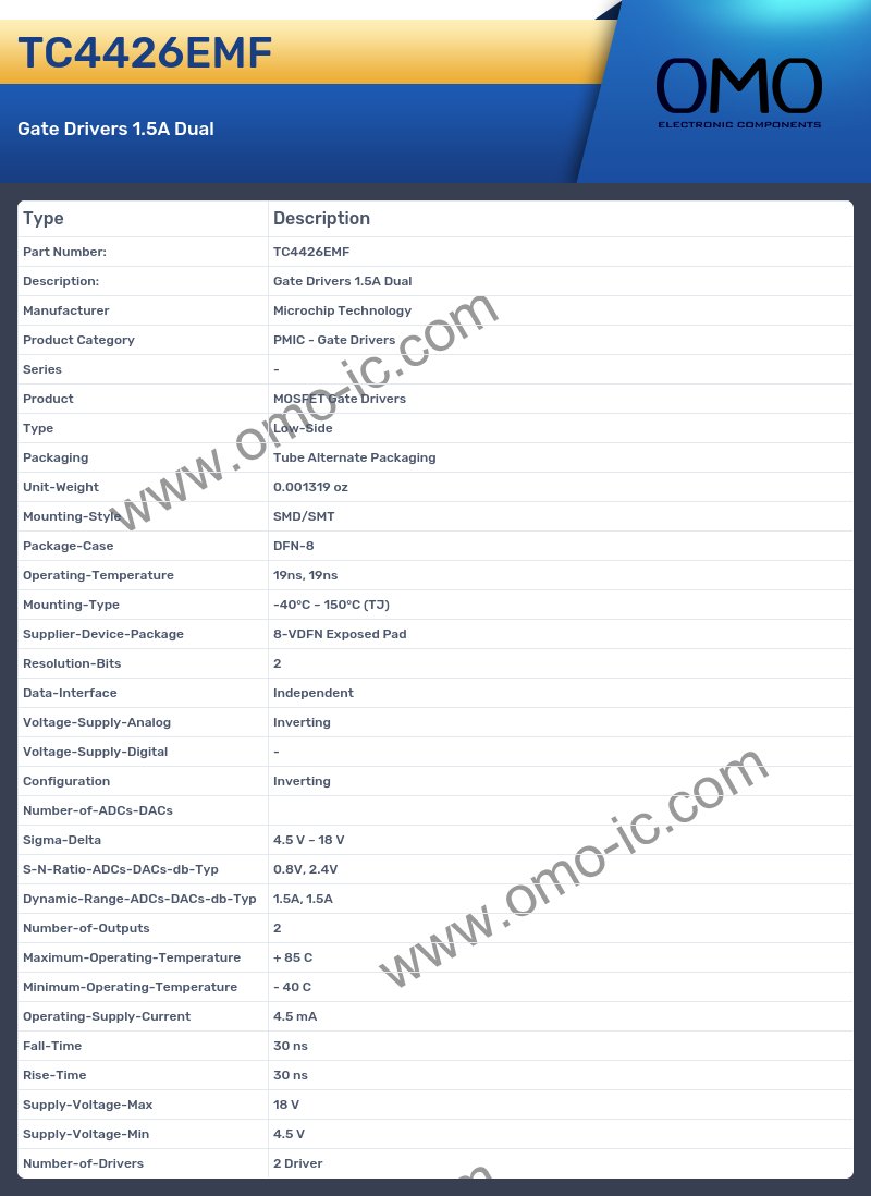 TC4426EMF