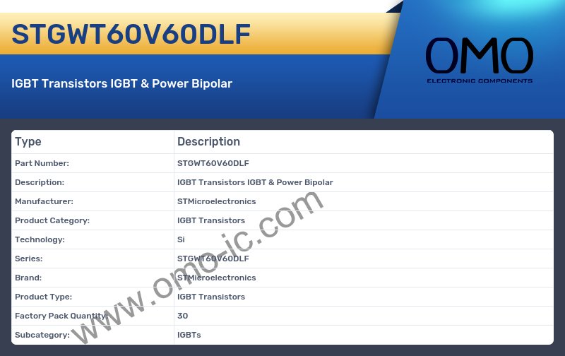 STGWT60V60DLF