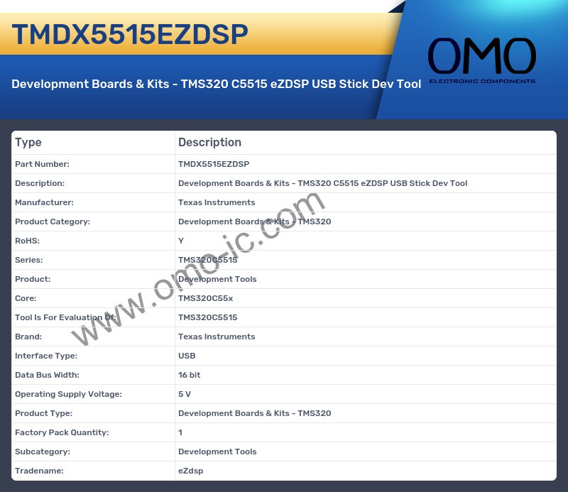 TMDX5515EZDSP