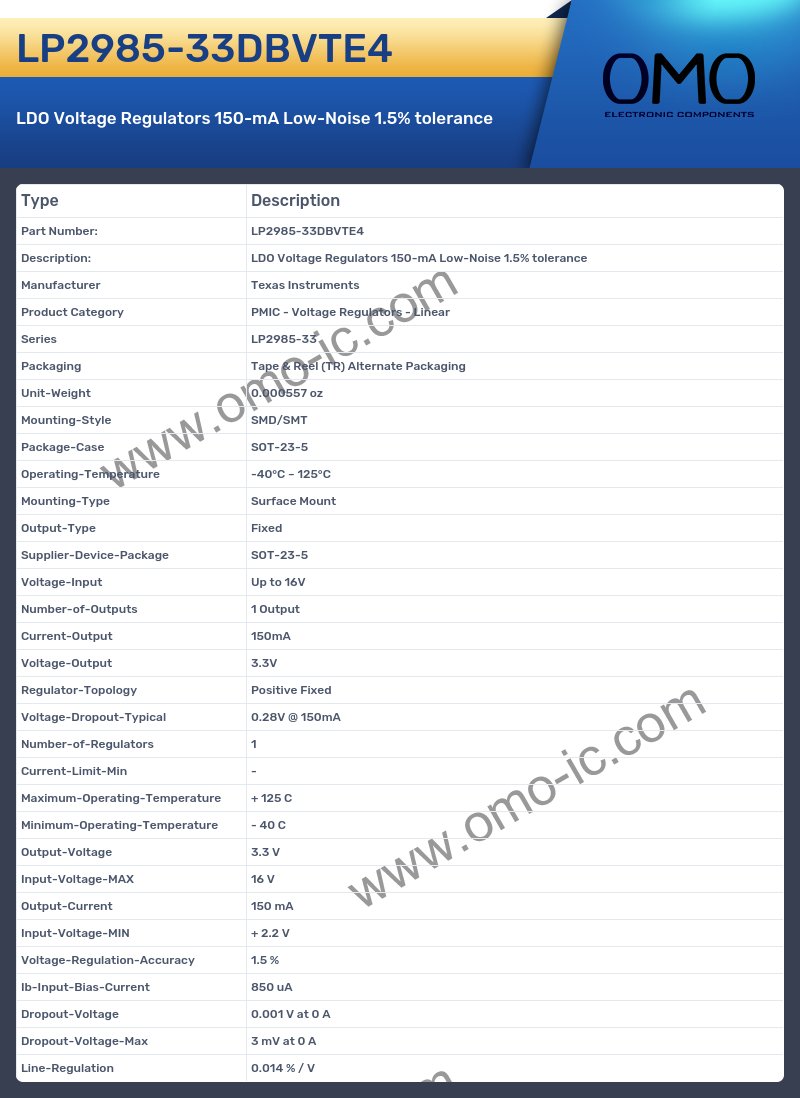 LP2985-33DBVTE4
