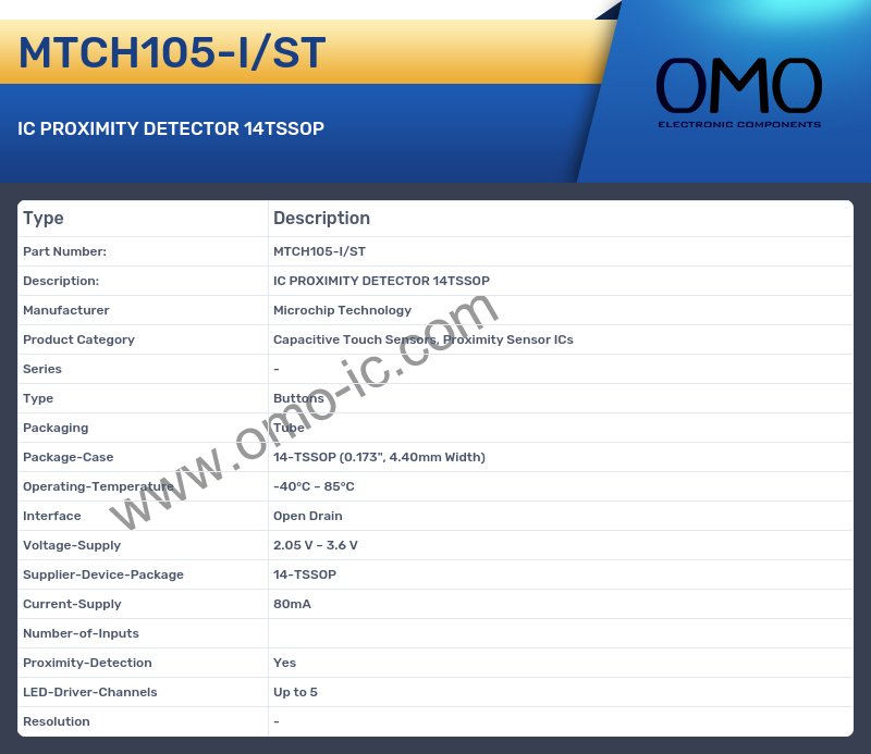 MTCH105-I/ST