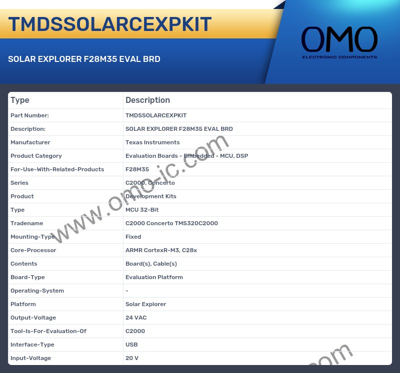TMDSSOLARCEXPKIT