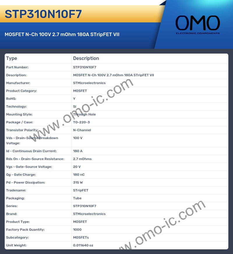 STP310N10F7