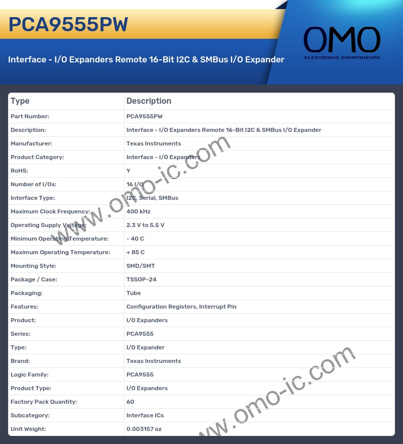 PCA9555PW