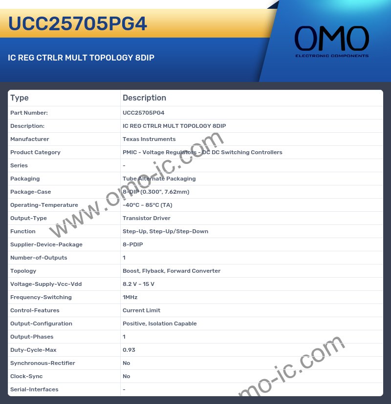 UCC25705PG4