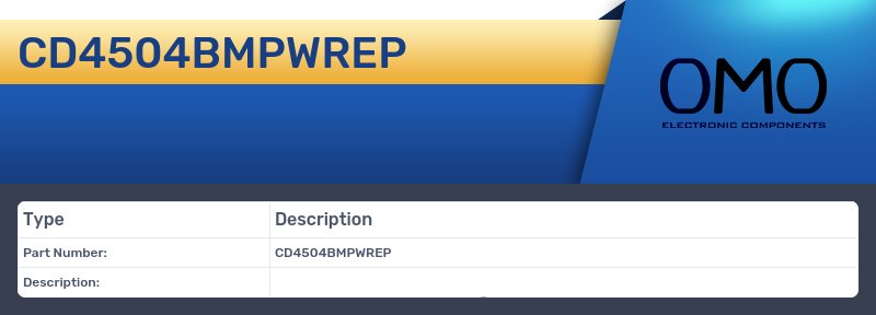 CD4504BMPWREP