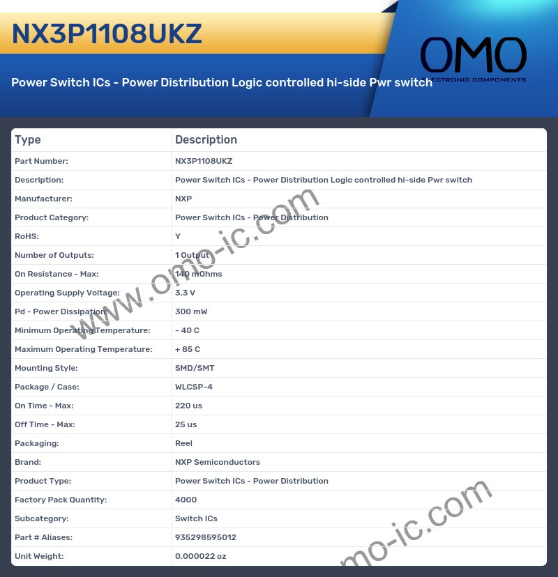 NX3P1108UKZ