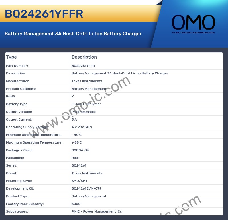BQ24261YFFR