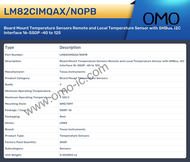 LM82CIMQAX/NOPB